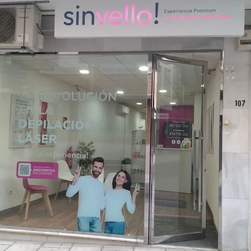 SinVello! Puente Genil | Depilación Láser Diodo