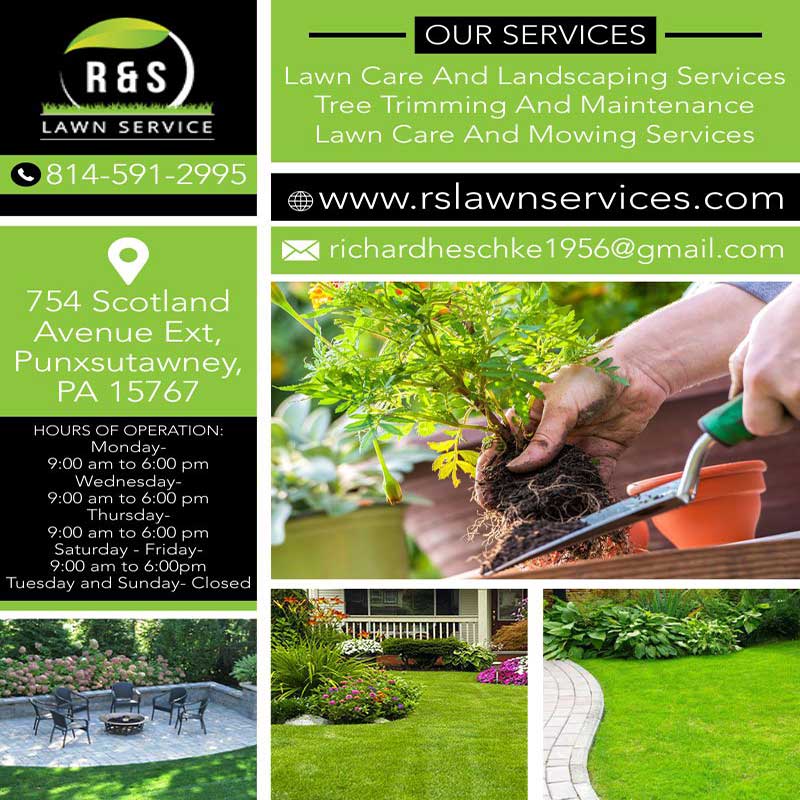 Lawn Care and Garden Maintenance Punxsutawney | R & S Lawn Service