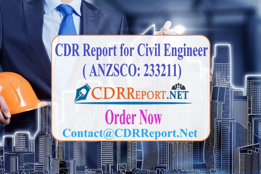 CDR Report for Civil Engineer (ANZSCO: 233211) with CDRReport.Net - Engineers Australia