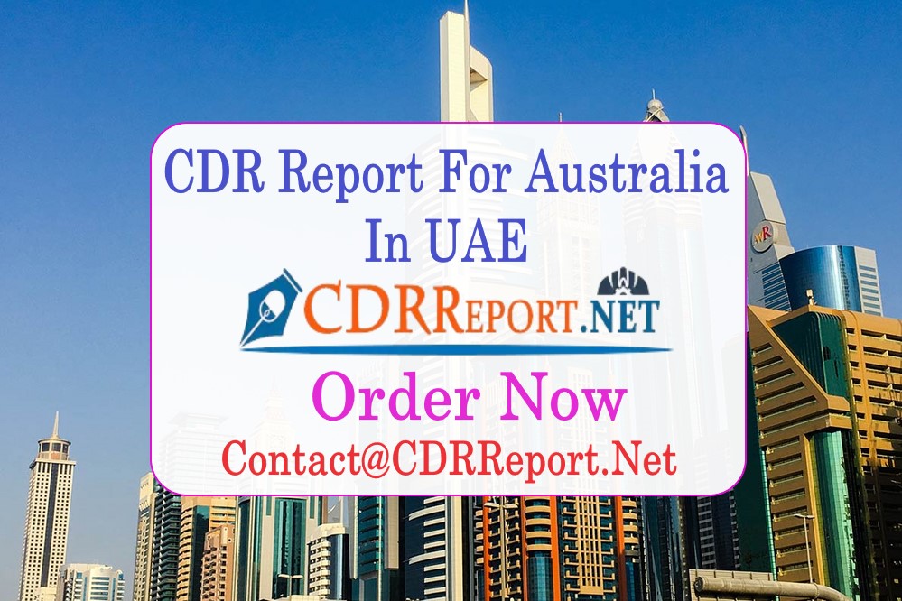 CDR Report For Australia In UAE From CDRReport.Net