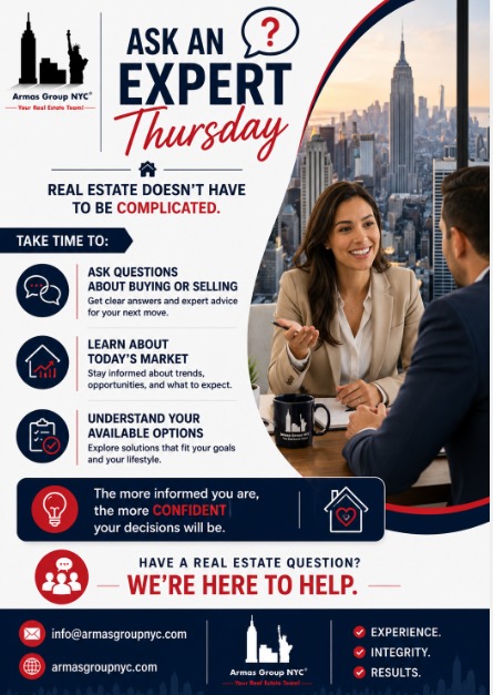Top Real Estate Agents in Queens NY | Armas Group NYC
