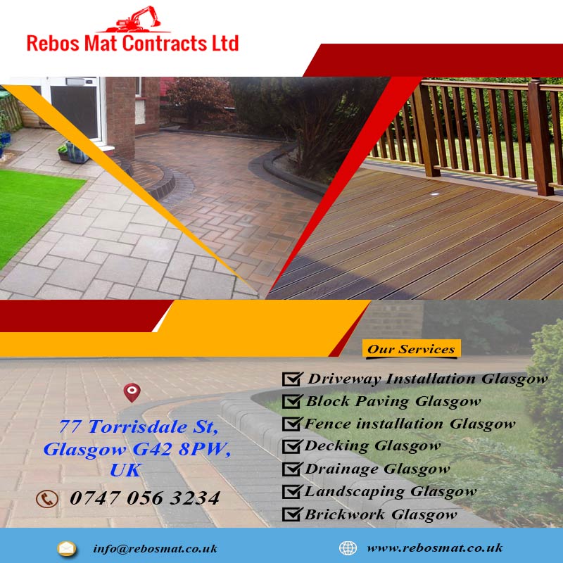 Brickwork Glasgow | REBOS MAT CONTRACTS LTD