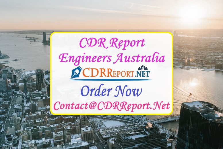 CDR Report Engineers Australia Services By CDRReport.Net