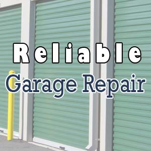 Reliable Garage Repair