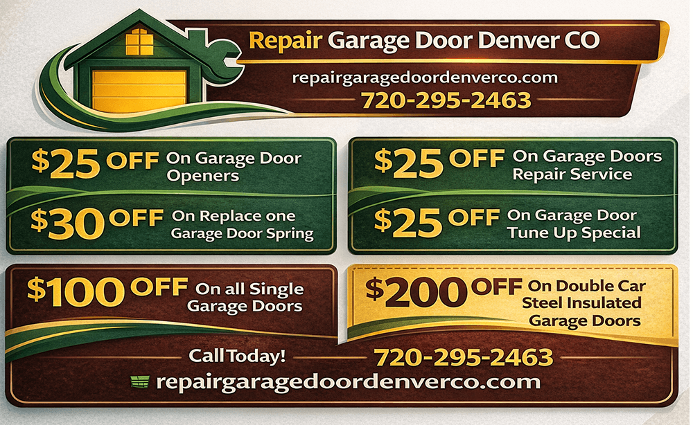 Repair Garage Door Denver CO