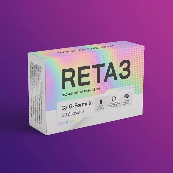 Reta3: met chroom, zink, aminozuren, inuline en guarana