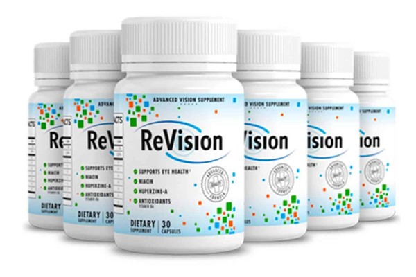 ReVision Made With Finest Quality Natural Ingredients
