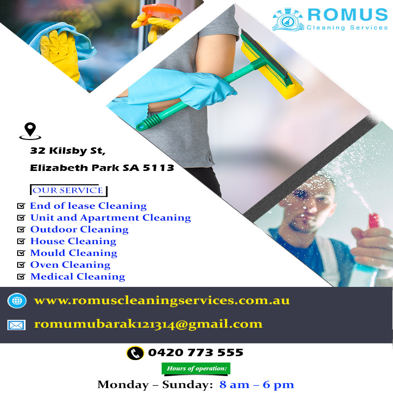 Outdoor Cleaning Adelaide | Romus Cleaning Services