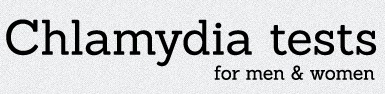 Chlamydia tests