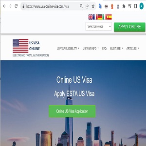 USA  Official United States Government Immigration Visa Application Online..