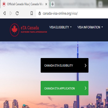 CANADA  Official Government Immigration Visa Application Online..