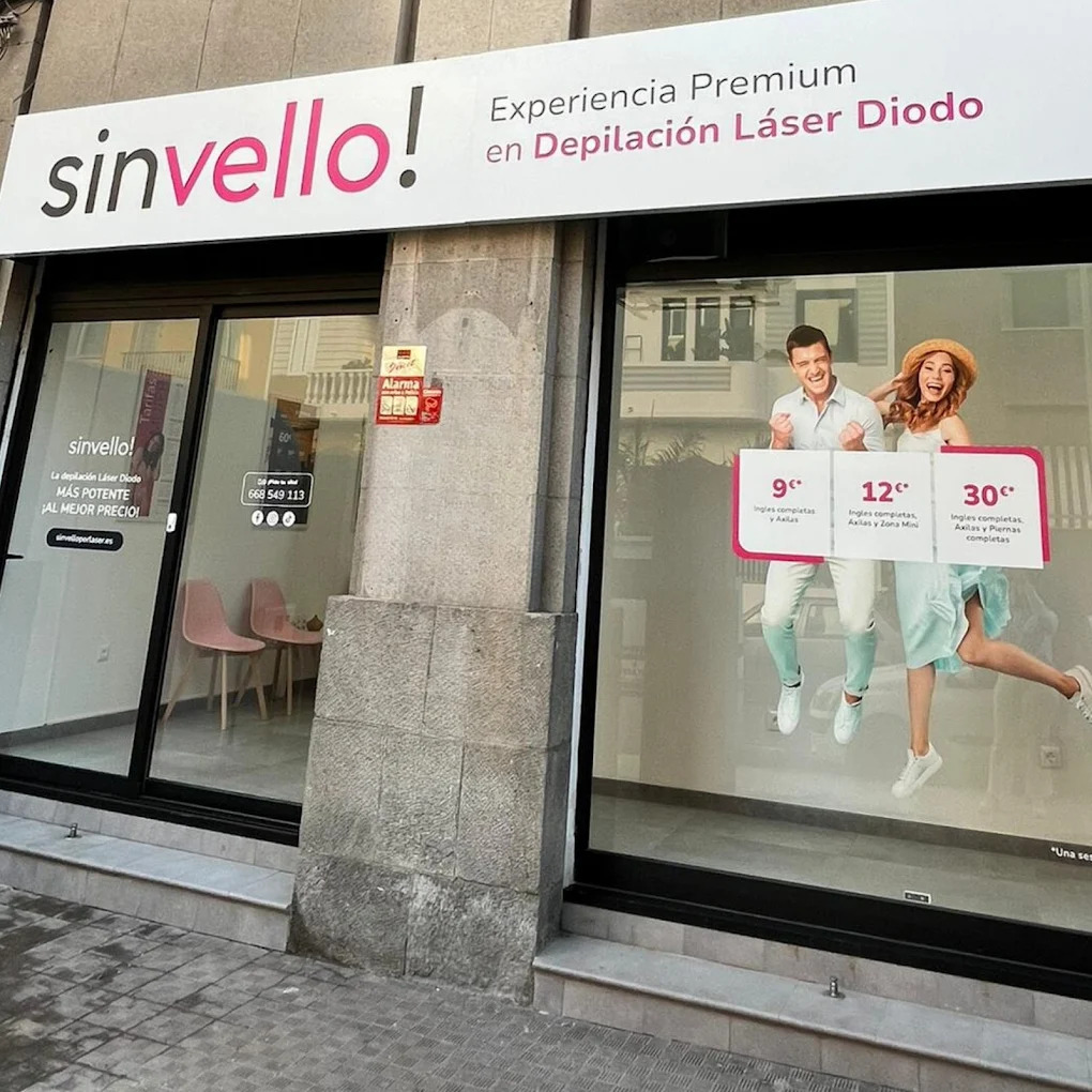 SinVello! Santa Cruz de Tenerife | Depilación Láser Diodo