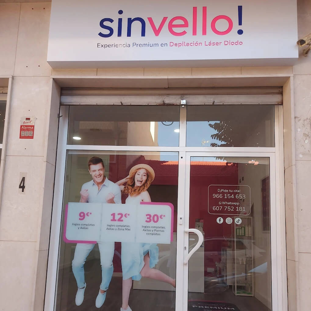 SinVello! San Vicente del Raspeig | Depilación Láser Diodo
