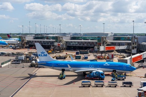 Schiphol Vertrek