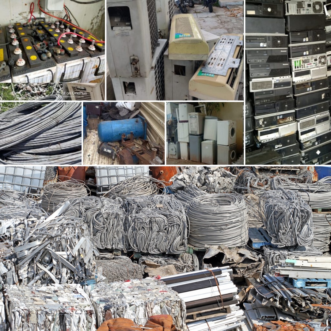 Top Scrap Buyers in Hyderabad – Quick Scrap Collection | TF Enterprise