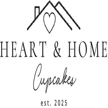 Heart and Home Cupcakes