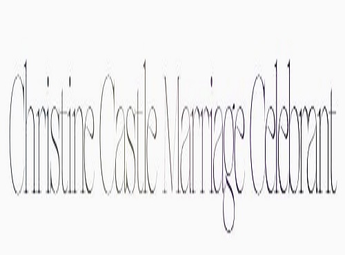 CHRISTINE CASTLE MARRIAGE CELEBRANT