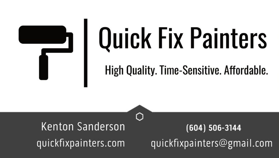 Quick Fix Painters