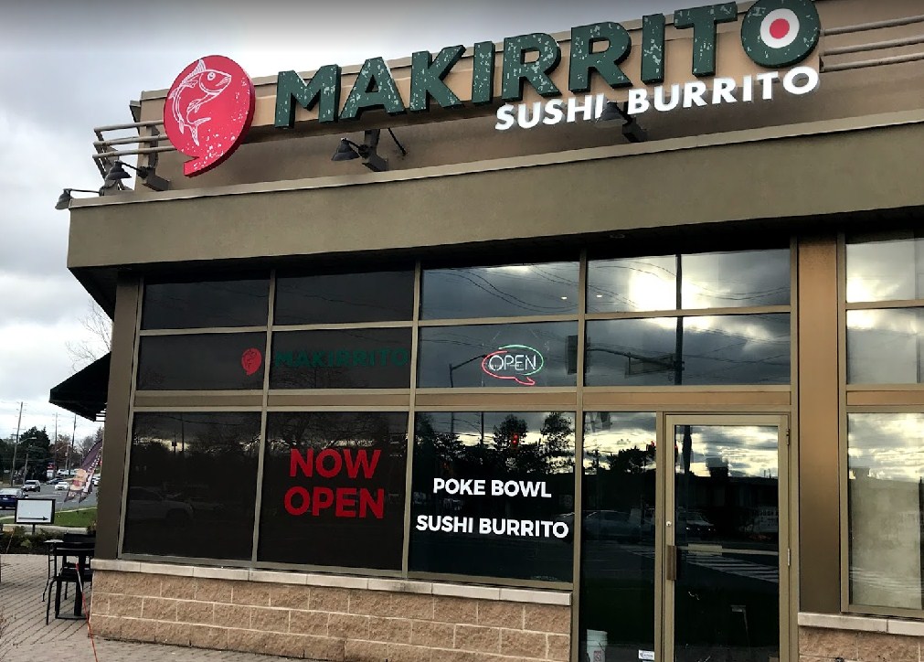 Makirrito Poke Bowl & Sushi Burrito