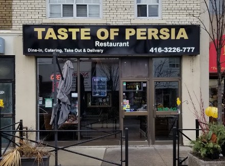 Taste of Persia Restaurant