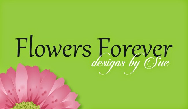 Flowers Forever Designs by Sue