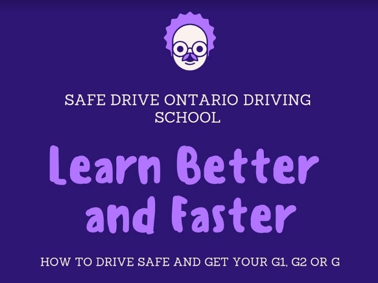 Safe Drive Ontario Driving School