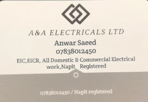 A&A Electricals Ltd