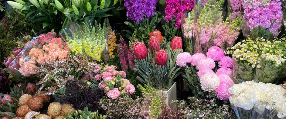 Market Fresh Flowers