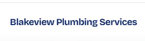 Blakeview Plumbing Services