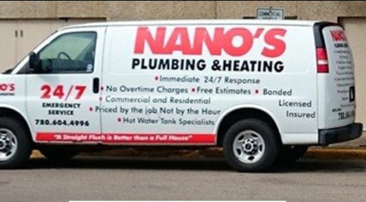 Nano's Plumbing & Heating LTD