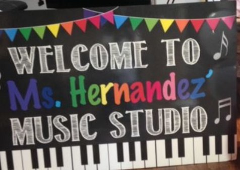 Ms. Hernandez' Music Studio