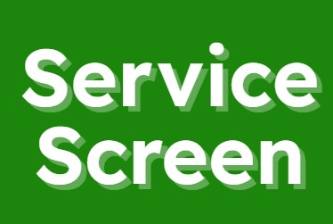 Service Screen