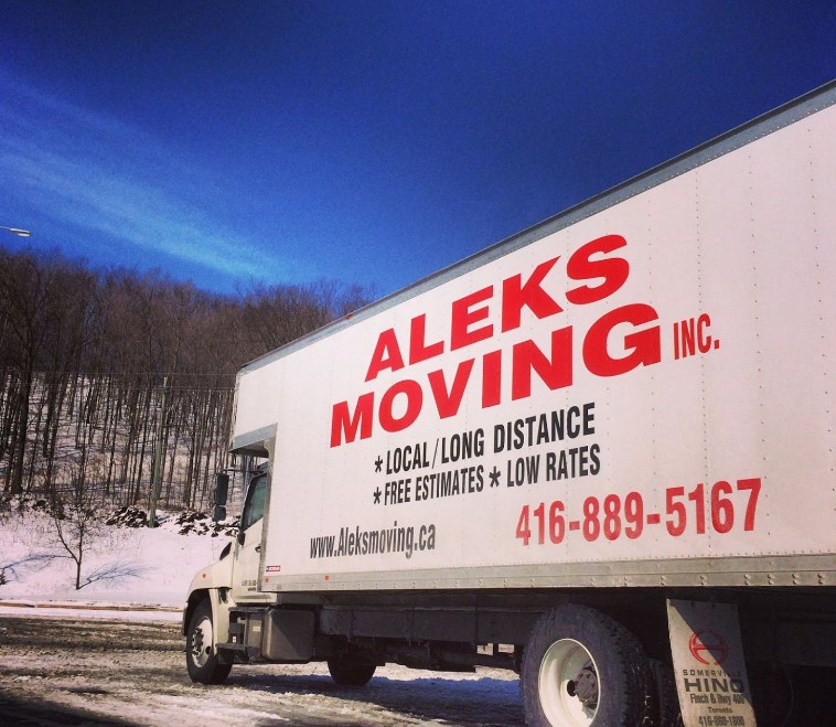 Aleks Moving Best Oakville Movers