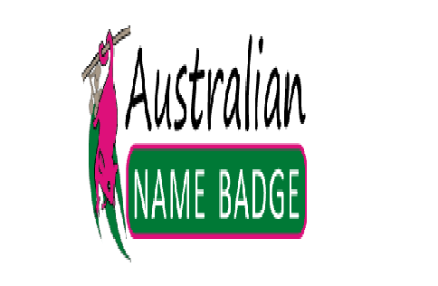 Australian Name Badge