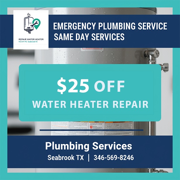 Repair Water Heater Near Me Seabrook TX