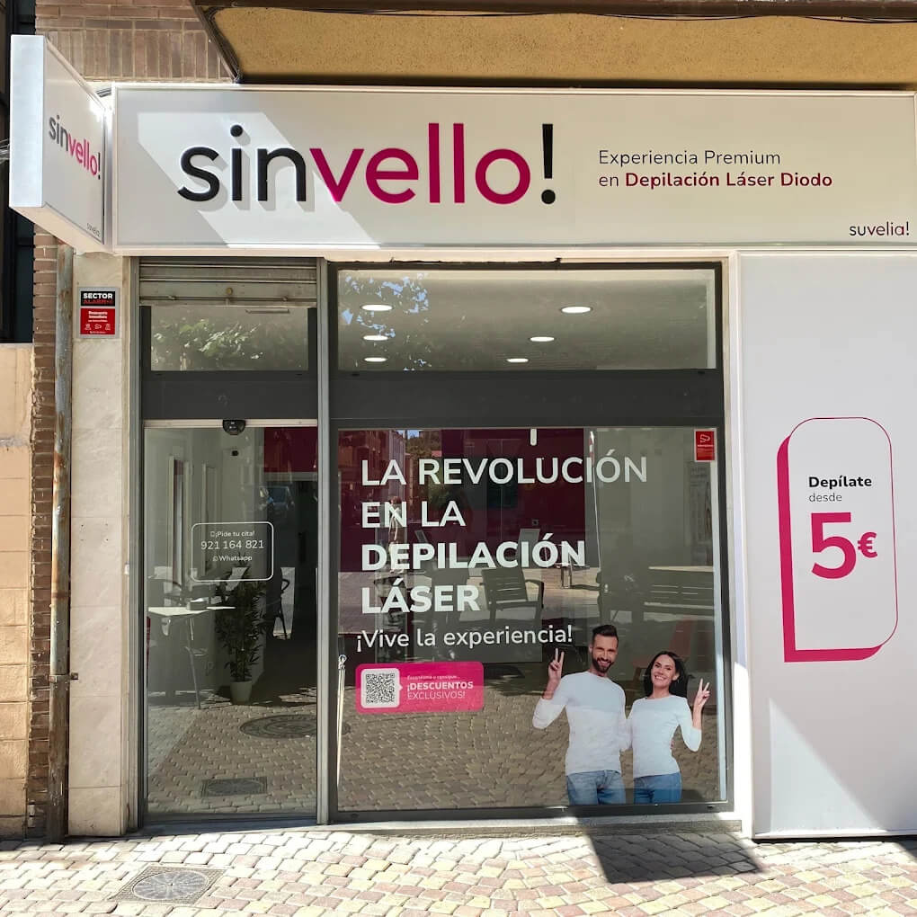 SinVello! Segovia | Depilación Láser Diodo