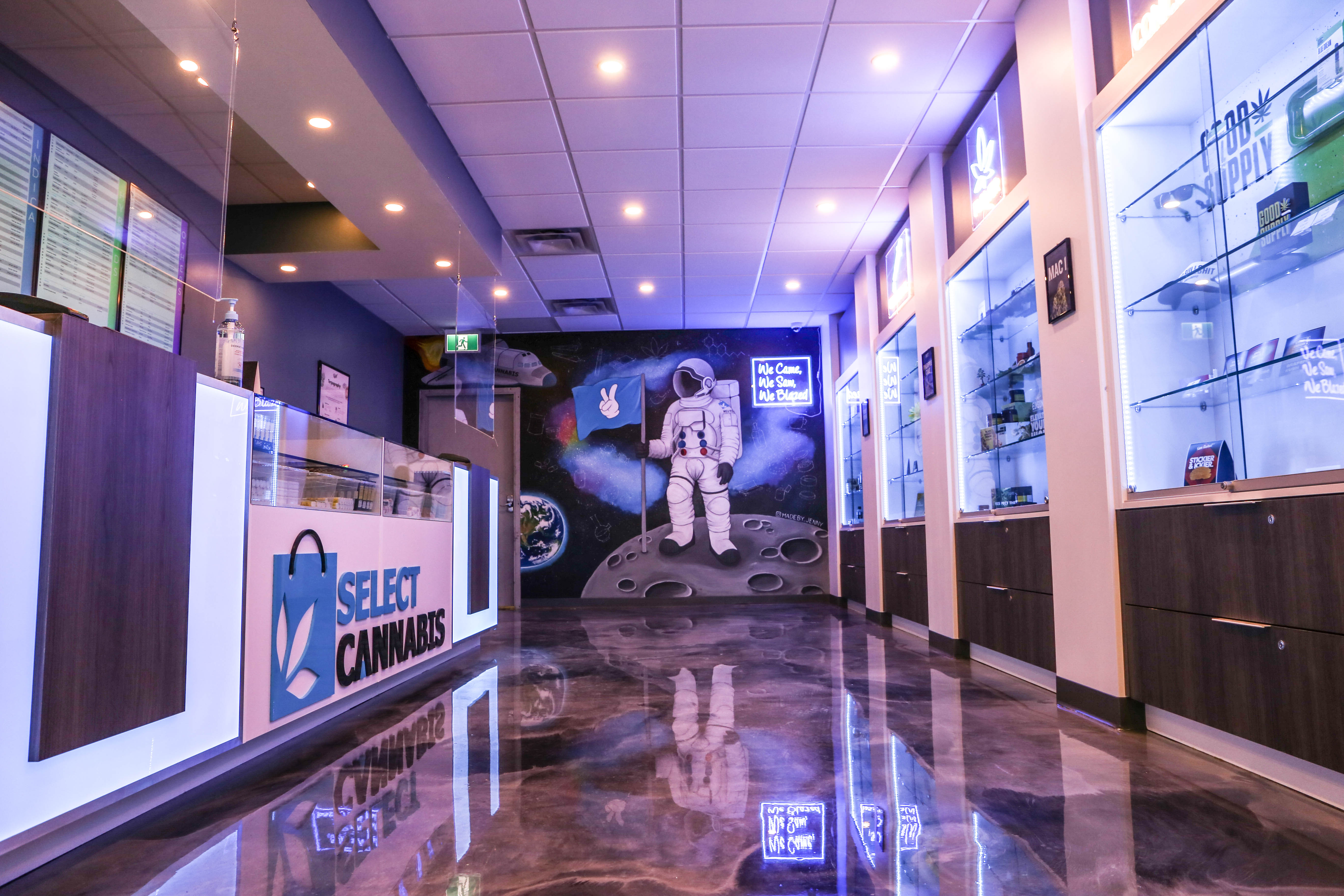 Select Cannabis Co. - 97 Street 