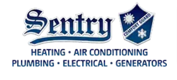 Sentry Heating Air Conditioning Plumbing  Electrical