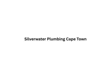 Silverwater Plumbing Cape Town
