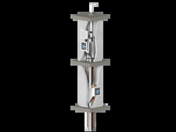 Linen Chute System | Elephant's Foot