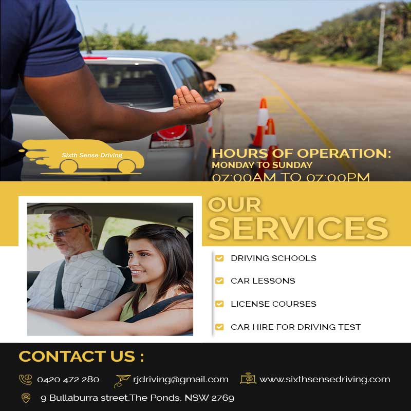 Logbook Completion Baulkham Hills | Sixth Sense Driving School