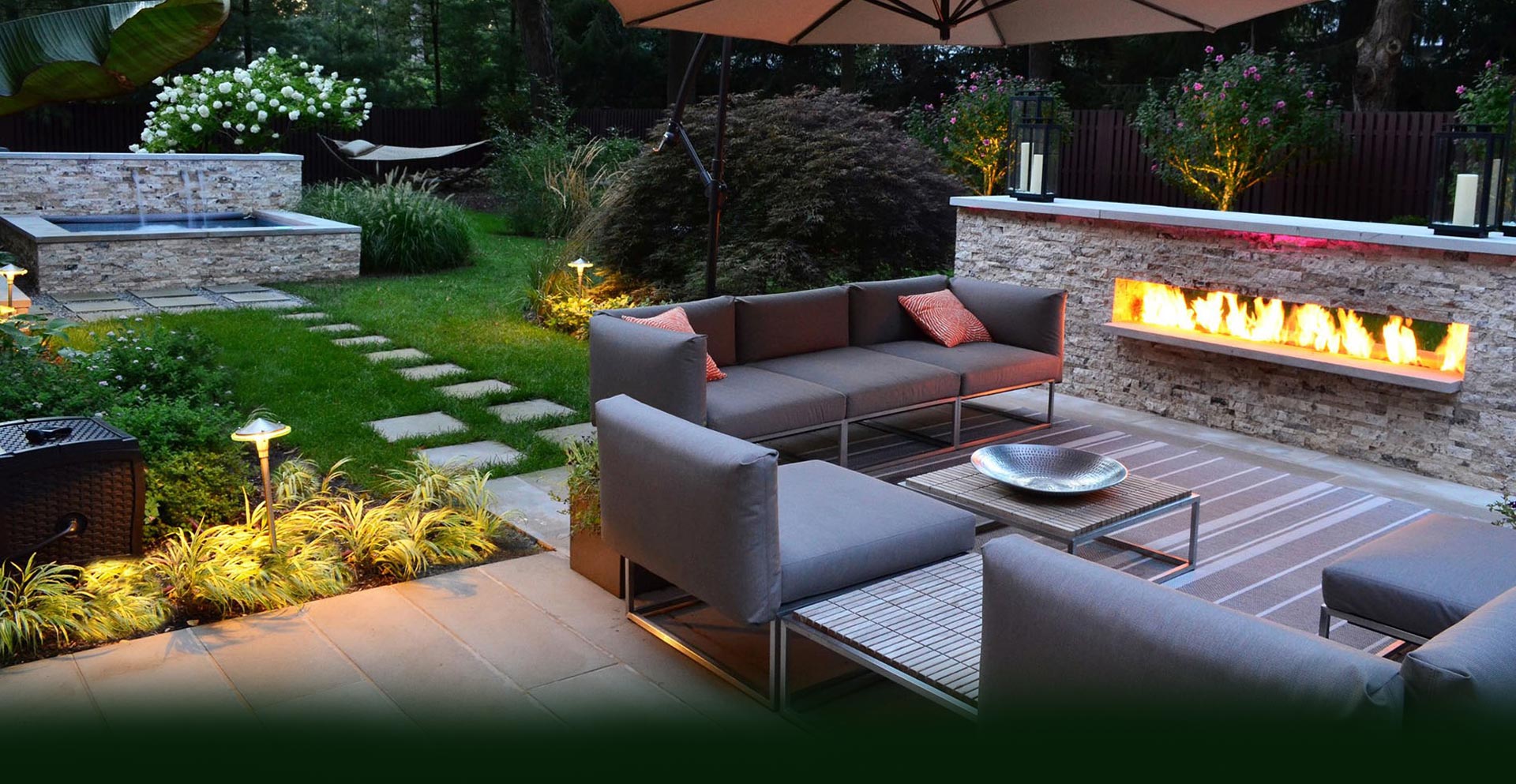 Landscape Gardener in Ealing - Professional Paving Limited