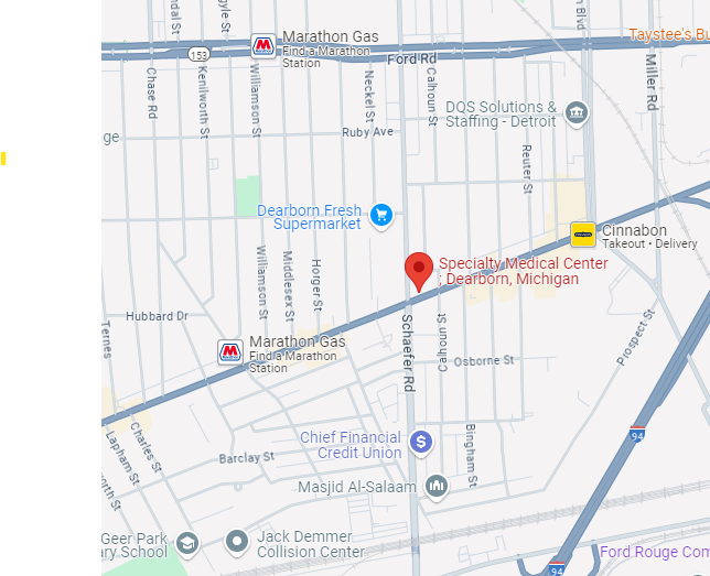 Specialty Medical Center; Dearborn, Michigan