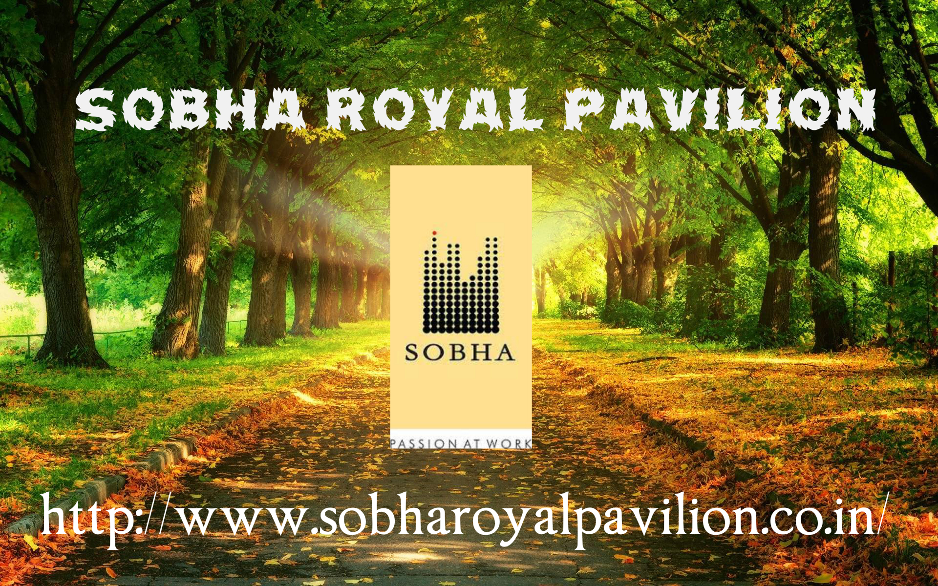 Sobha Royal Pavilion Sarjapur