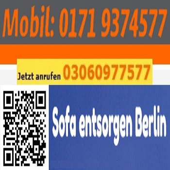 Sofa entsorgen 80 Euro