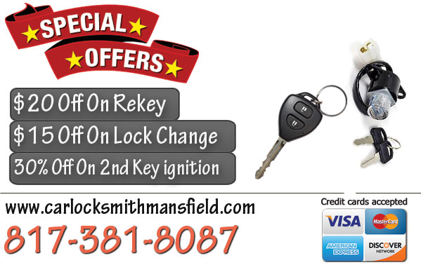 Car Locksmith Mansfield