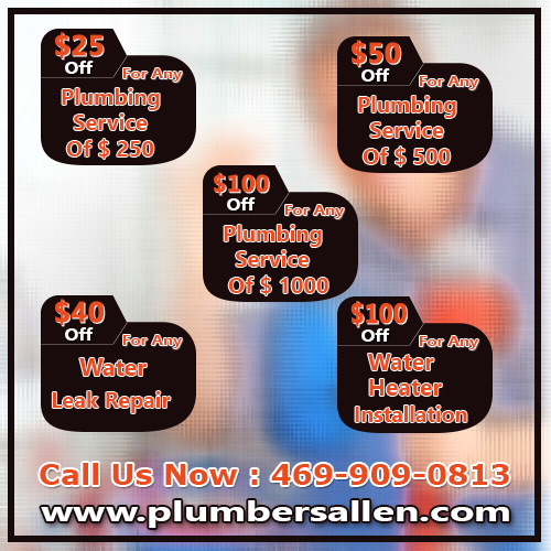 Plumbers Allen TX
