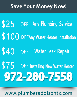 Plumber Addison TX