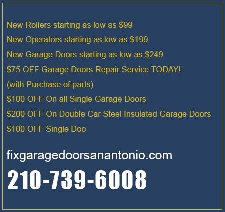 Fix Garage Door San Antonio