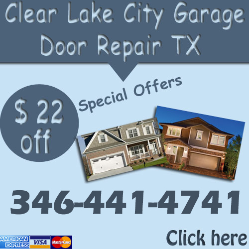 Clear Lake City Garage Door Repair TX